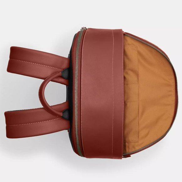 ?Coach X Tom Wesselmann West Backpack In Signature Canvas main image 5